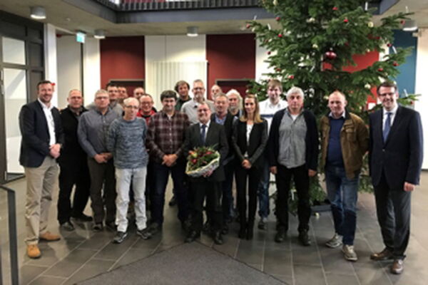 Langjähriger Einsatz für Brunsbüttel Ports