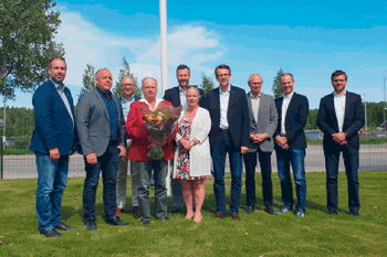 Mitglieder des Board der Söderhamns Stuveri & Hamn AB